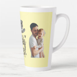 Beste papa ooit - Custom Gift van Kinder Latte Mok