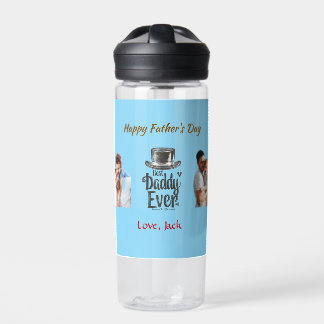 Beste papa ooit - Custom Gift van Kinder Waterfles