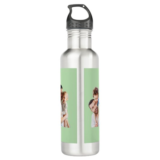 Beste papa ooit - Custom Gift van Kinder Waterfles (Achterkant)