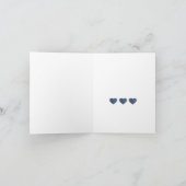 Beste papa ooit Cute Vaderdag  Notitiekaartje (Binnen)