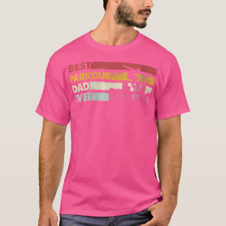 Beste Papa Ooit Dames - Vader Vintage Parkour T-shirt