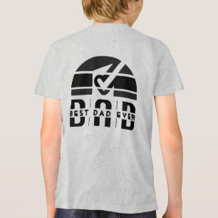 Beste papa ooit: De man, de mythe, de legende Tri-Blend Shirt
