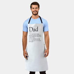 Beste Papa Ooit Definitie Citaat Spreuk Schort
