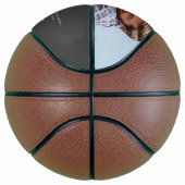 Beste papa ooit definitie foto grijs basketbal (Rechts)