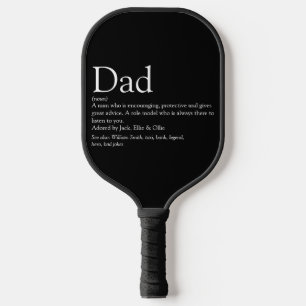 Beste Papa Ooit Definitie Pickleball Paddle