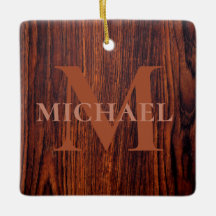 Beste papa ooit donker mahonie hout graan