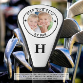 BESTE PAPA OOIT DOOR PAR Monogram Foto Golfheadcover