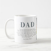 Beste papa ooit | Drie foto collage Koffiemok (Links)
