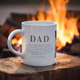 Beste papa ooit Drie foto collage Koffiemok