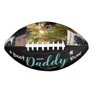 Beste papa ooit drie foto-Football American Football