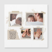 Beste papa ooit, eerste vaderdag, gelukkige vaderd (Voorkant)