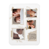 Beste papa ooit, eerste vaderdag, gelukkige vaderd magneet (Verticaal)