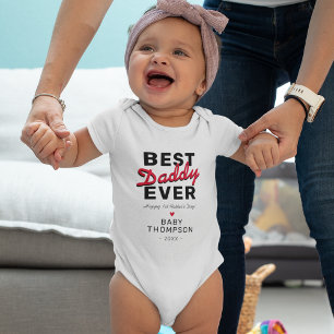 Beste papa ooit   Eerste Vaderdag Romper