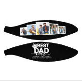 Beste papa ooit & familie 5 foto Vaderdag Basketbal (Panelen)