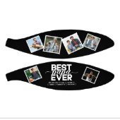 Beste Papa Ooit & Familie 6 foto's Vaderdag Basketbal (Panelen)