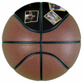 Beste Papa Ooit & Familie 6 foto's Vaderdag Basketbal (Rechts)