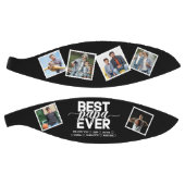 Beste Papa Ooit & Familie 6 foto's Vaderdag Basketbal (Panelen)