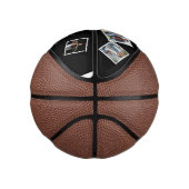 Beste papa ooit & familie 6 foto's Vaderdag Basketbal (Rechts)