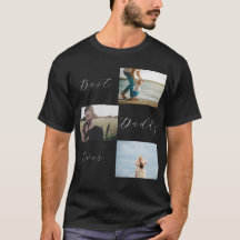Beste papa ooit familie foto Keepsake Shirt