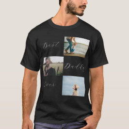 Beste papa ooit familie foto Keepsake Shirt