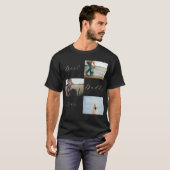 Beste papa ooit familie foto Keepsake Shirt (Voorkant volledig)