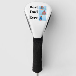 Beste Papa ooit Familie Foto's Vaderdag Cadeau Golfheadcover