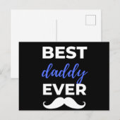 Beste Papa Ooit Feestdagenkaart (Voorkant / Achterkant)