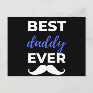 Beste Papa Ooit Feestdagenkaart