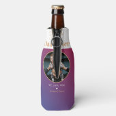 Beste papa ooit flesjeskoeler (Fles Achterkant)