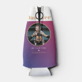 Beste papa ooit flesjeskoeler (Achterkant)