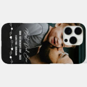 Beste papa ooit Foto 1e Vaderdag Case-Mate iPhone Case (Achterkant (horizontaal))