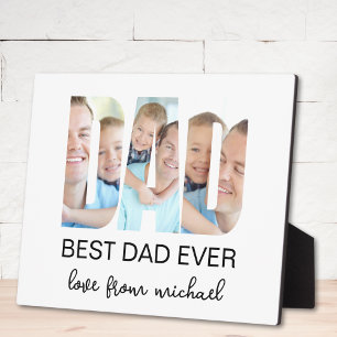 Beste Papa Ooit Foto Brief Fotoplaat