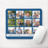 Beste papa ooit foto collage muismat (Met muis)