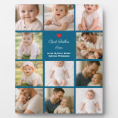Beste Papa Ooit Foto Collage | Persoonlijk Fotoplaat (Voorkant)