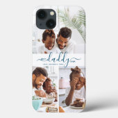 Beste papa ooit Foto Collage Vaderdag Gift M Case-Mate iPhone Case (Achterkant)