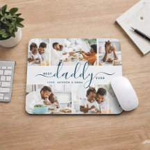 Beste papa ooit Foto Collage Vaderdag Gift