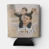 Beste Papa Ooit Foto Foto Blikjeskoeler (Achterkant)