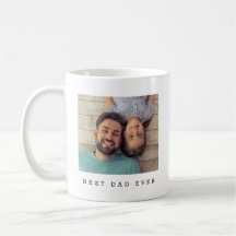 Beste papa ooit Foto gepersonaliseerd