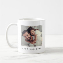 Beste papa ooit Foto gepersonaliseerd