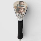 Beste Papa Ooit Foto Golfheadcover (Voorkant)