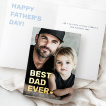 Beste papa ooit foto hart vaderdag echt