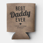  beste papa ooit Foto Koelbox Blikjeskoeler (Voorkant)