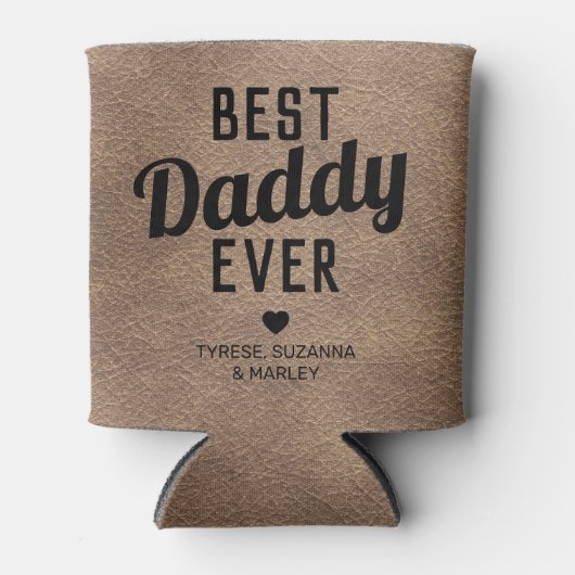  beste papa ooit Foto Koelbox Blikjeskoeler (Voorkant)