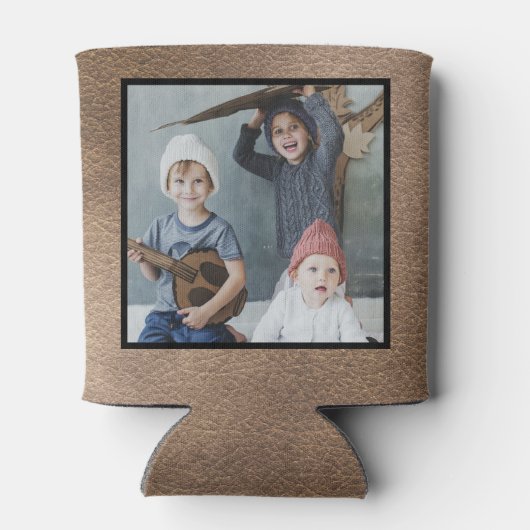  beste papa ooit Foto Koelbox Blikjeskoeler (Achterkant)