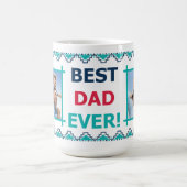 Beste Papa Ooit Foto Koffiemok (Center)