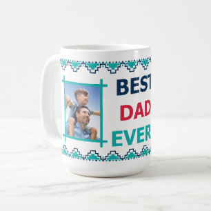 Beste Papa Ooit Foto Koffiemok