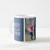 Beste Papa Ooit Foto Koffiemok (Voorkant links)