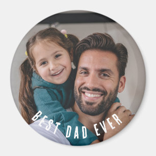 Beste papa ooit foto magneet Aangepaste koelkast