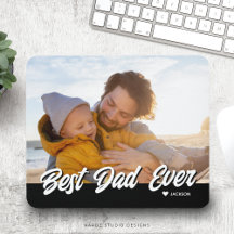 Beste Papa Ooit Foto Naam Vaderdag Cadeau