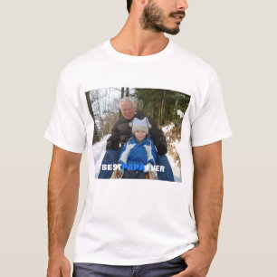 Beste PAPA ooit Foto T-Shirt